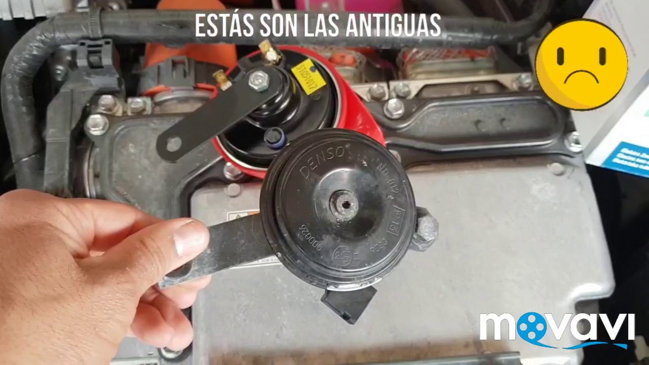 Cambiar bocina, Toyota Auris hibrido