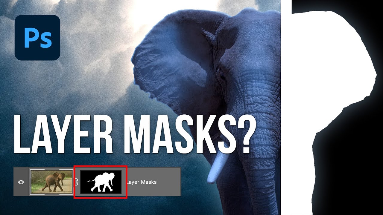 How to Use Photoshop Layer Masks? 4 Quick Masking Tips for New and Advanced Photoshop Users
