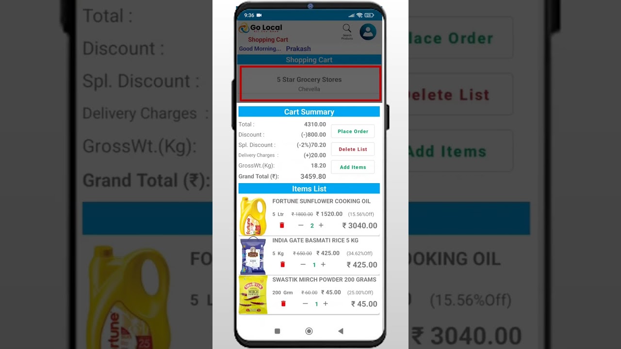 How to Do Shopping in GoLocal (2/4)