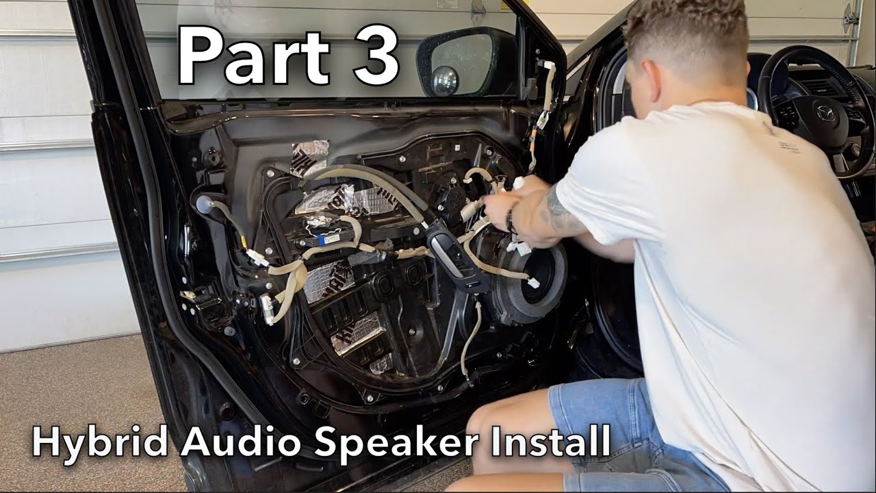 Hybrid Audio Speaker Install (Full System Part 3)