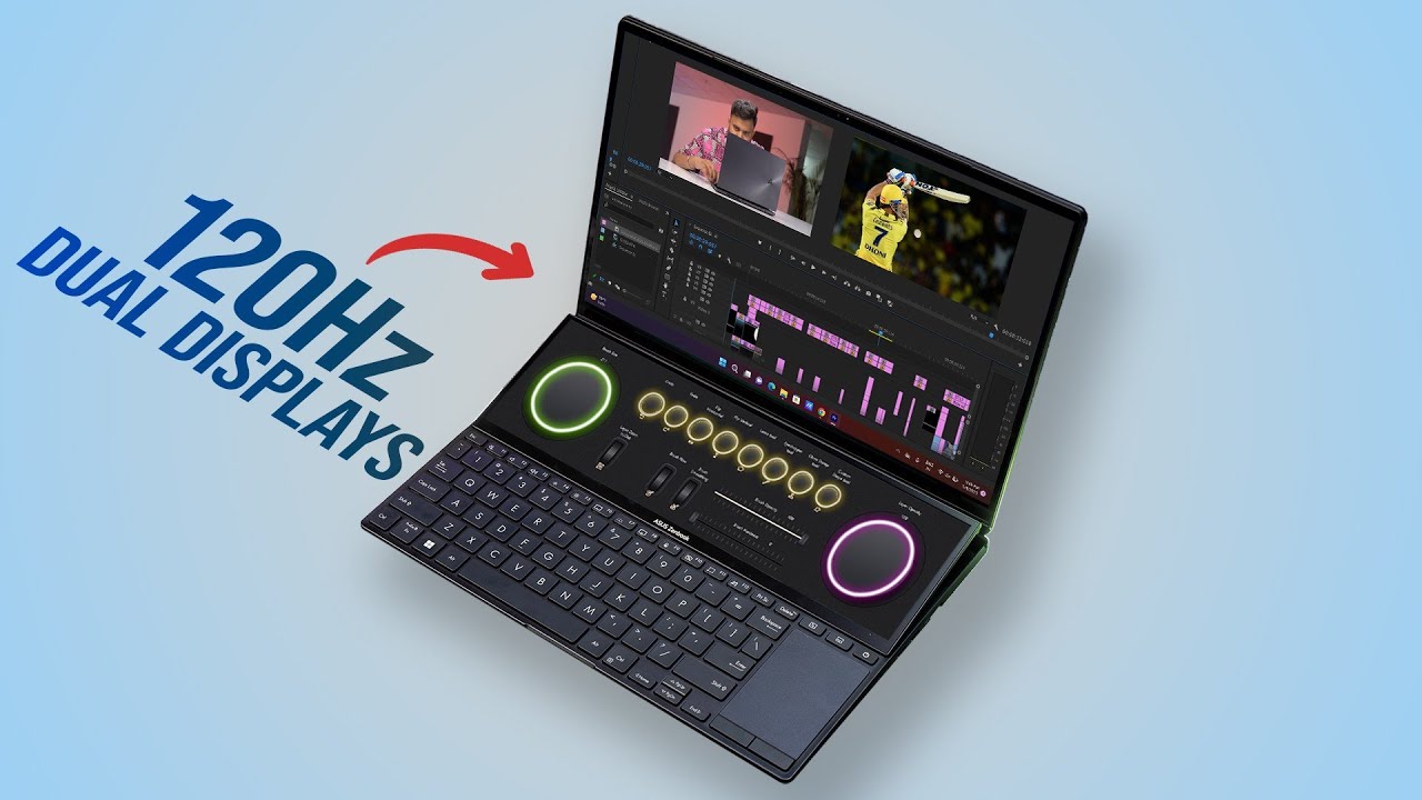 ASUS Zenbook Pro 14 Duo (2023): два экрана стали лучше!