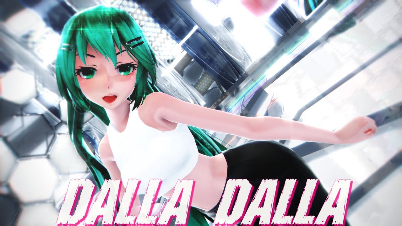 ≡MMD≡ Hatsune Miku - Dalla Dalla [4KUHD60FPS] [Eng Sub]