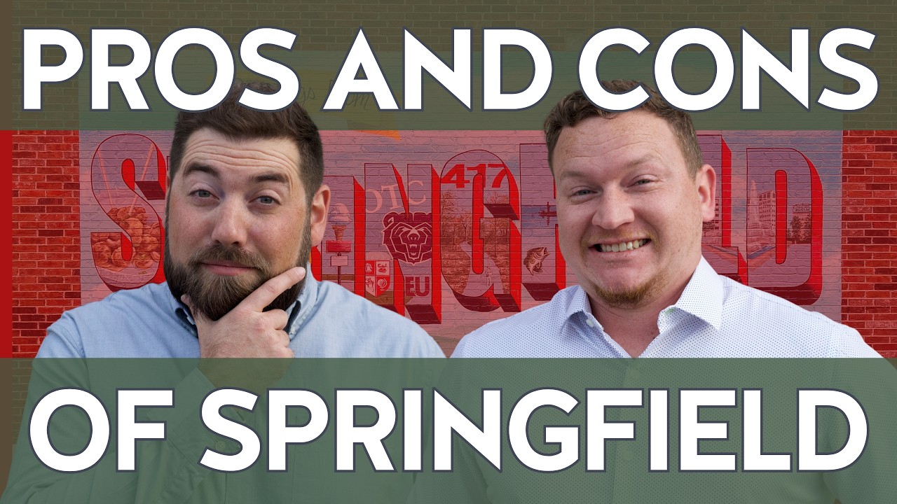 Pros and Cons of Springfield, MO