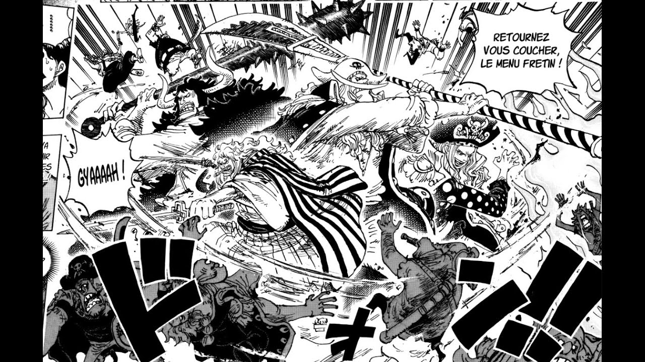 👊GARP N'EST PAS UNE FRAUDE ??🤡| One Piece 1161👒