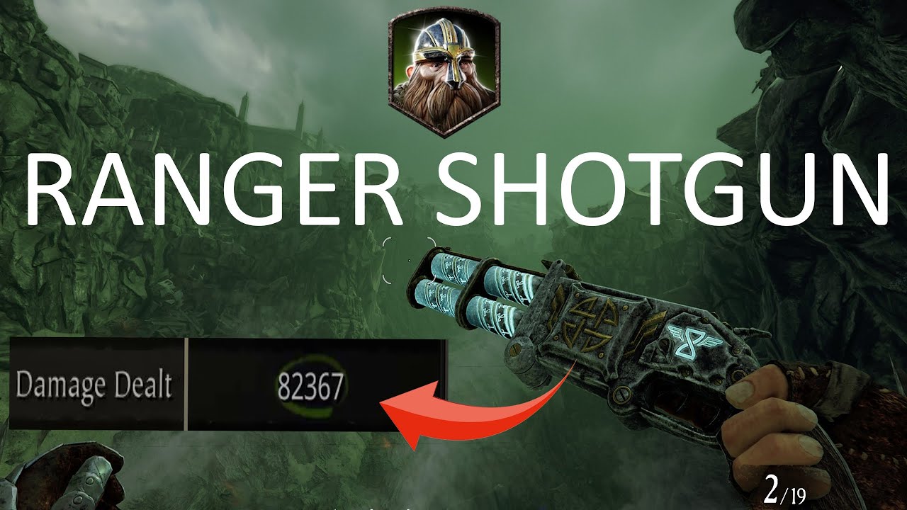 Ranger + Shotgun - HIGHEST DPS Build - Vermintide 2