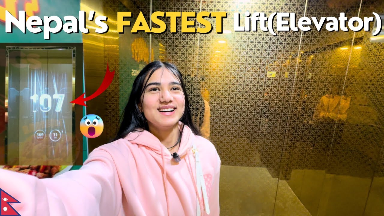 1000rs Burj Khalifa of Nepal | SkyWalk Tower | Fastest Lift | Best Place to visit in Kathmandu
