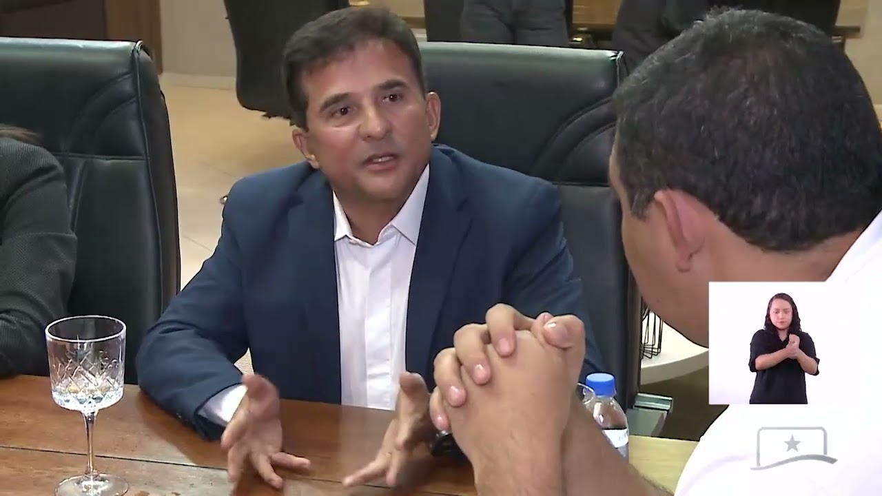 PRESIDENTE DA ALERR RECEBE SECRETÁRIO NACIONAL DE ESPORTES EM RORAIMA