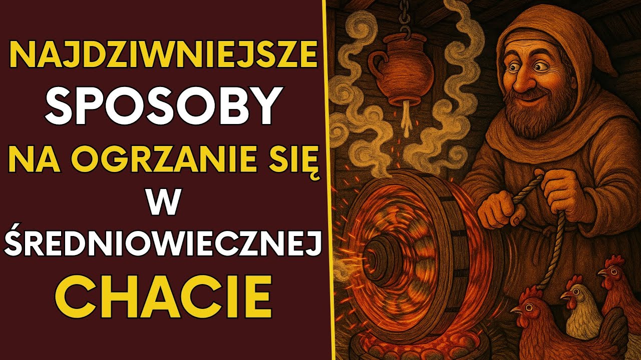 Najdziwniejsze sposoby na ogrzanie się w średniowiecznej chacie