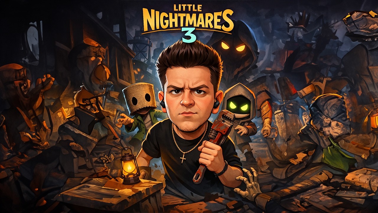🔴LIVE - IESIM DIN COSMAR ??? | FINAL  - LITTLE NIGHTMARES 3
