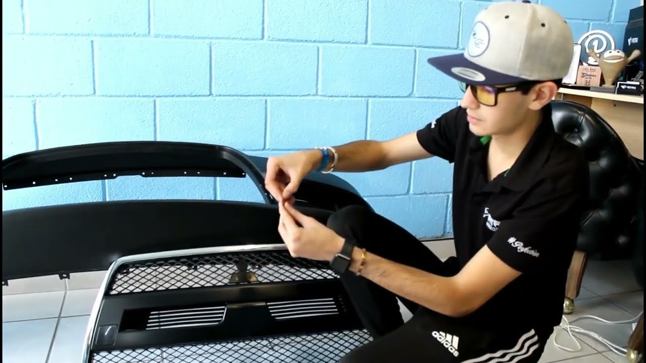 Review de Kit de Conversión Frontal para Mitsubushi Lancer 2008 EVO X Style BY ATROX CUSTOMS