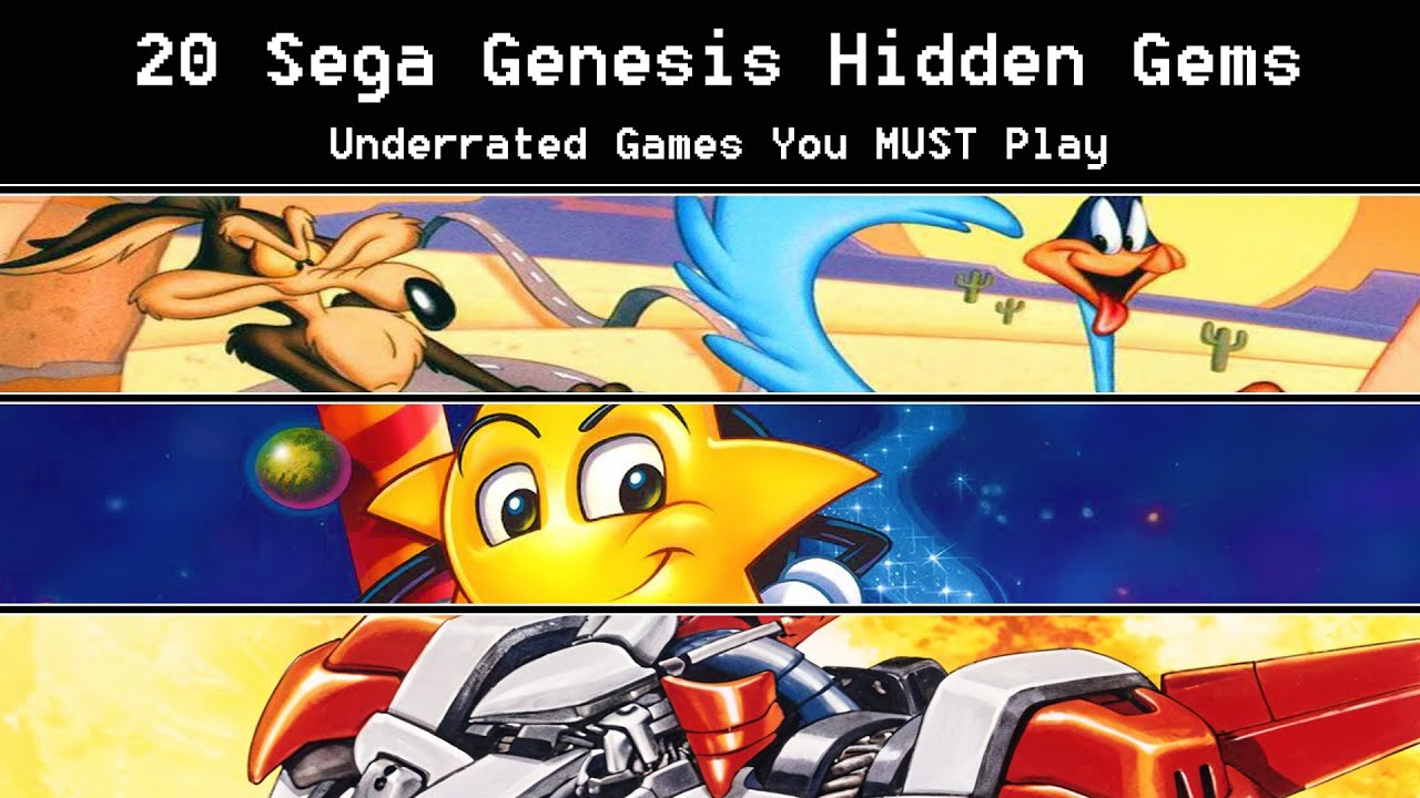 20 Sega Genesis Hidden Gems: Underrated Games You MUST Play