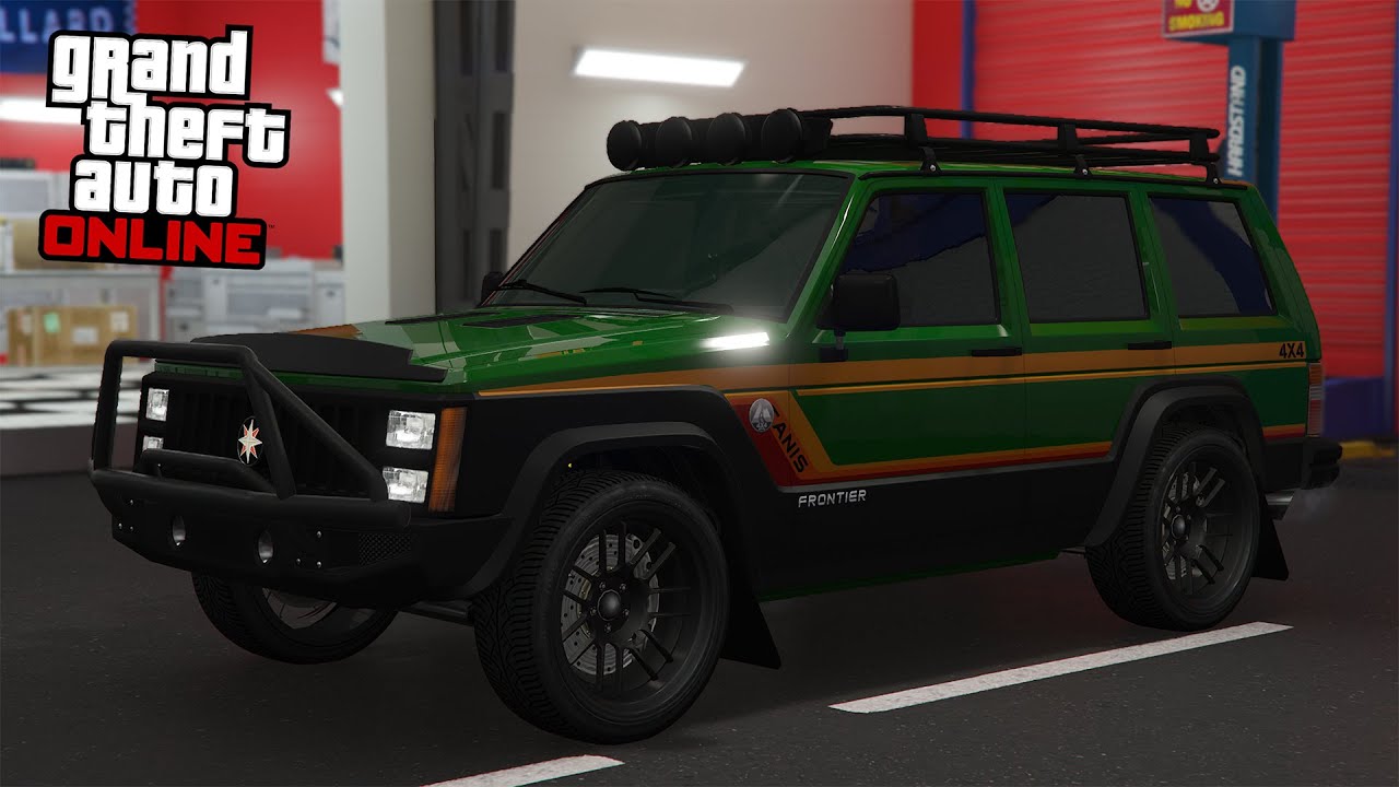 GTA 5 Online - Canis Seminole Frontier (Jeep Cherokee) - DLC Vehicle Customization