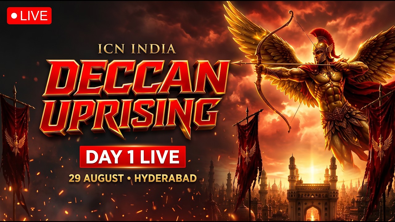 ICN Hyderabad Deccan Uprising 2026 &ndash; LIVE | Day 1