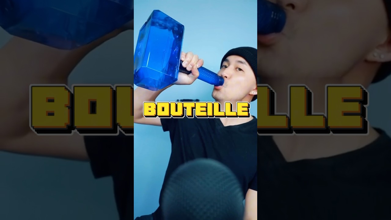 La soif t&rsquo;envahit &agrave; l&rsquo;&eacute;cole, Quel bouteille d&rsquo;eau choisi-tu? 😰 #shorts #viral #youtubeshorts