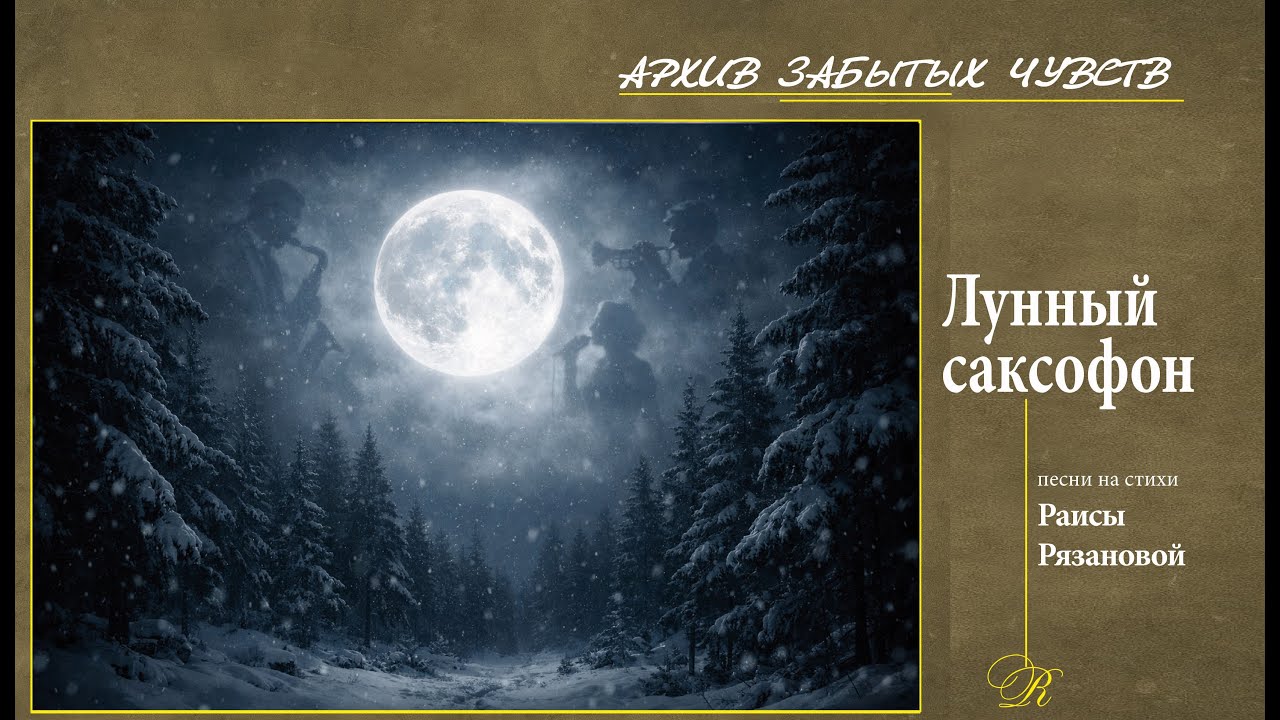 Лунный саксофон 🎷🌙 | Песня из «Архива забытых чувств»