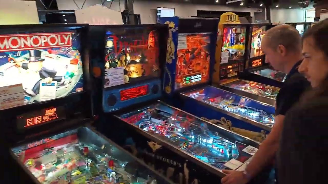 Melbourne Pinball Expo 2024 Full Tour (Last Day)