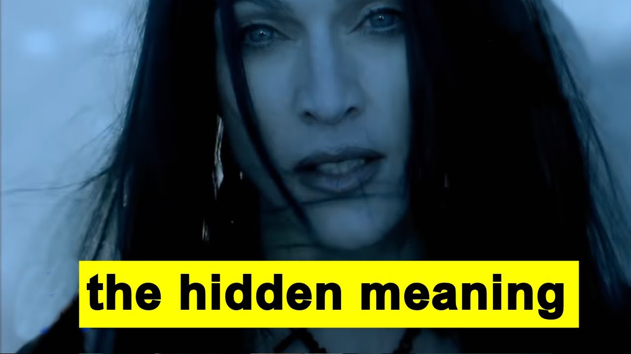 Frozen ❰HIDDEN MEANING❱ Madonna