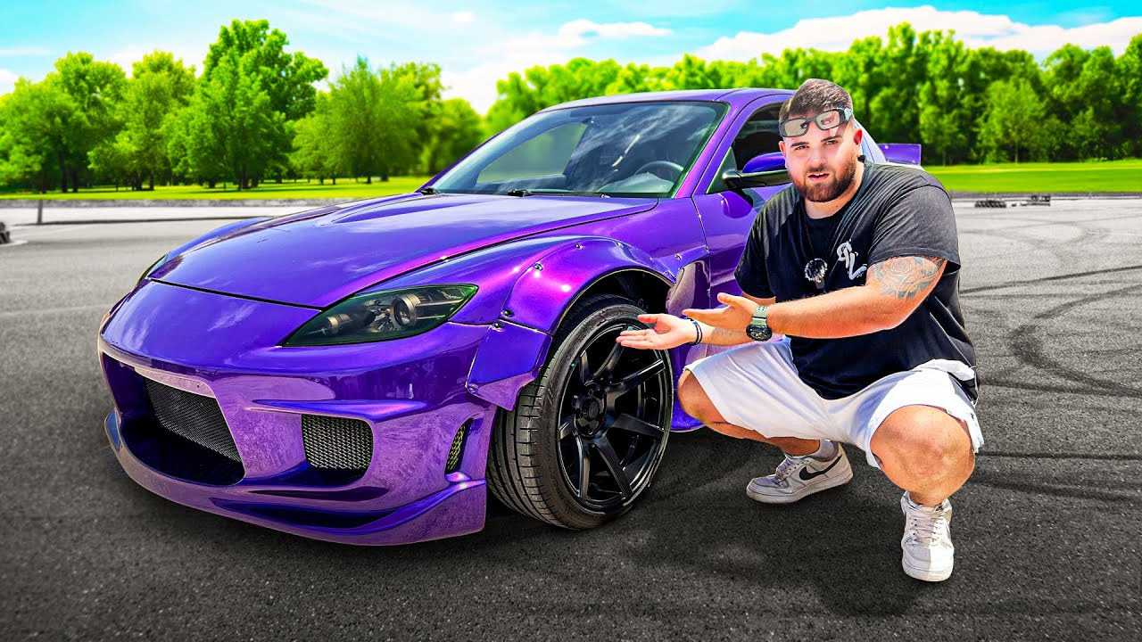 Η ΠΙΟ ΤΡΟΜΑΚΤΙΚΗ ΒΟΛΤΑ.. ΤΗΣ ΖΩΗΣ ΜΟΥ !! *MAZDA RX8*