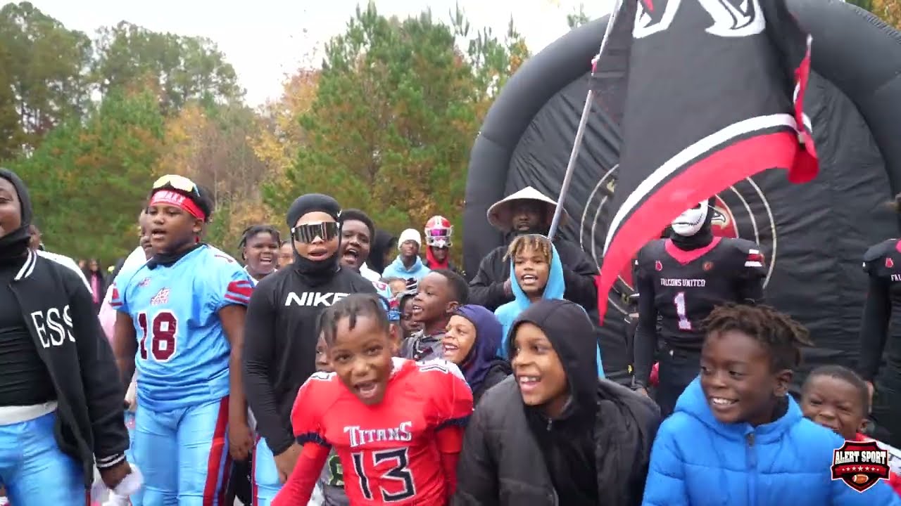 13U FALCONS UNITED VS 3HUNNIT BOYZ BORN CHASERS SUNDAY SHOWCASE | GEORGIA YOUTH FOOTBALL |