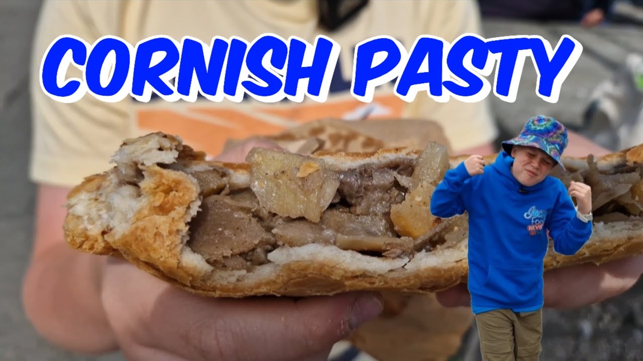 Proper Cornish Pasty in #Cornwall with a bonus pasty history lesson