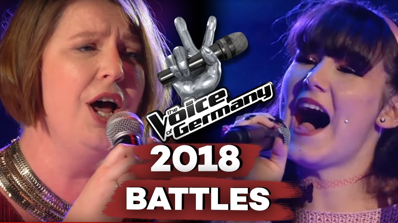 The Beatles - Yesterday (Penni Jo Blatterman vs. Jessica Schaffler) | The Voice of Germany | Battles