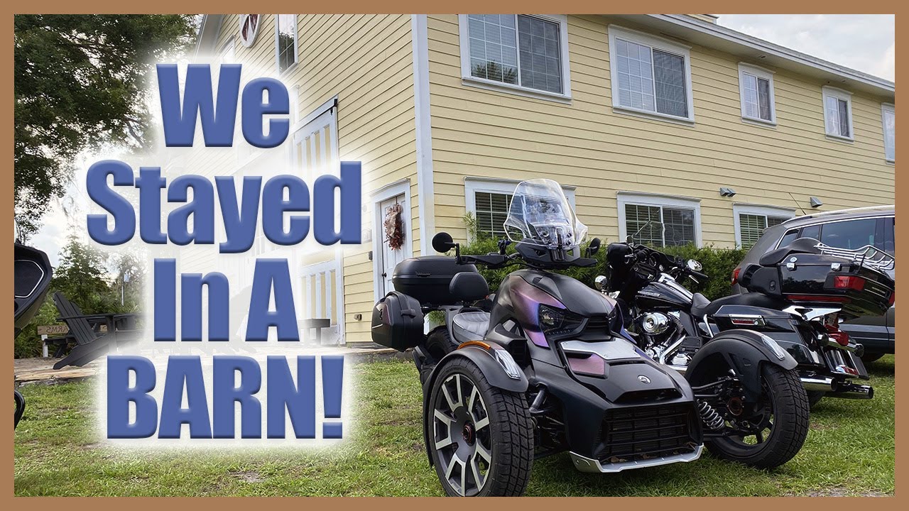 Ryker Road Trip: We Stayed in a Barn in Odessa, FL!