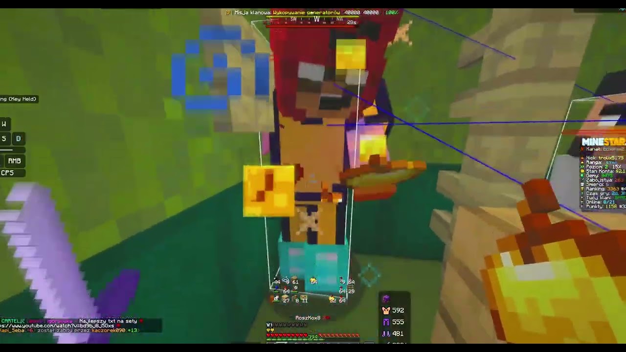 Ten TRAP powinien byc NIE LEGALNY Minestar.pl boxpvp