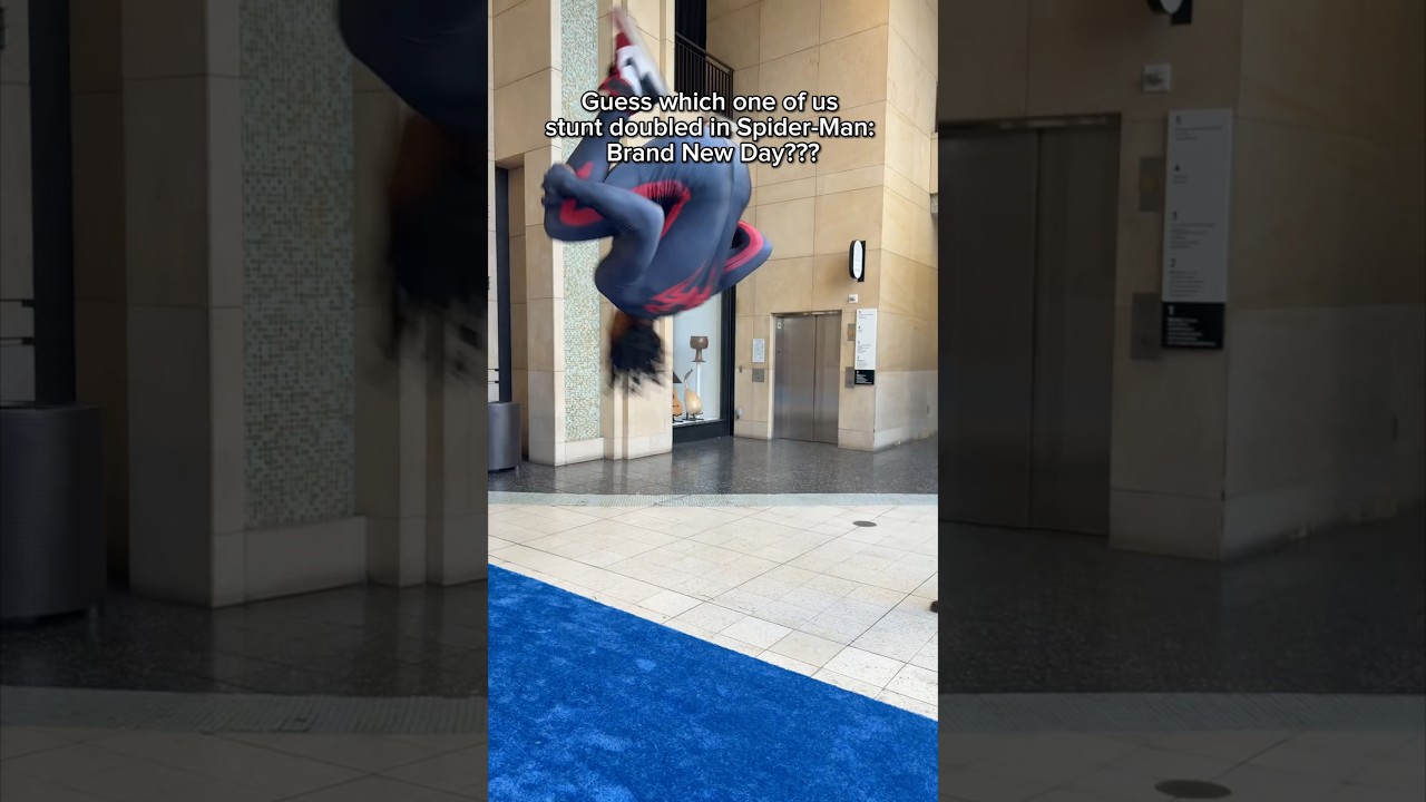 Spiderman IRL: I GOT INVITED TO THE SPIDER-MAN: BRAND NEW DAY PREMIERE!