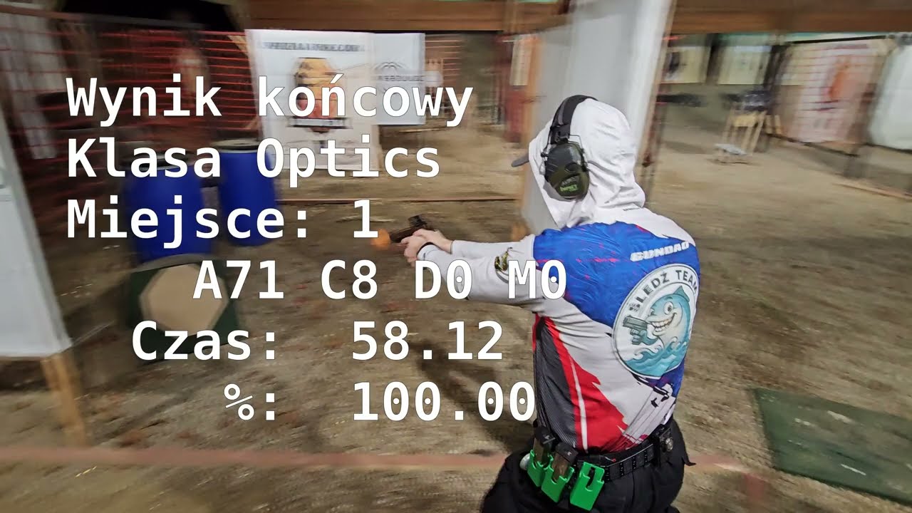 Amber Sprint Shoot #2 IPSC L1 (1 miejsce!)