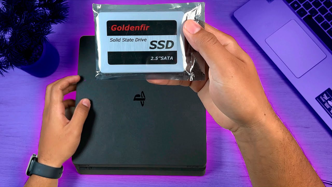 COMO INSTALAR SSD NO PLAYSTATION 4 - Tutorial Completo