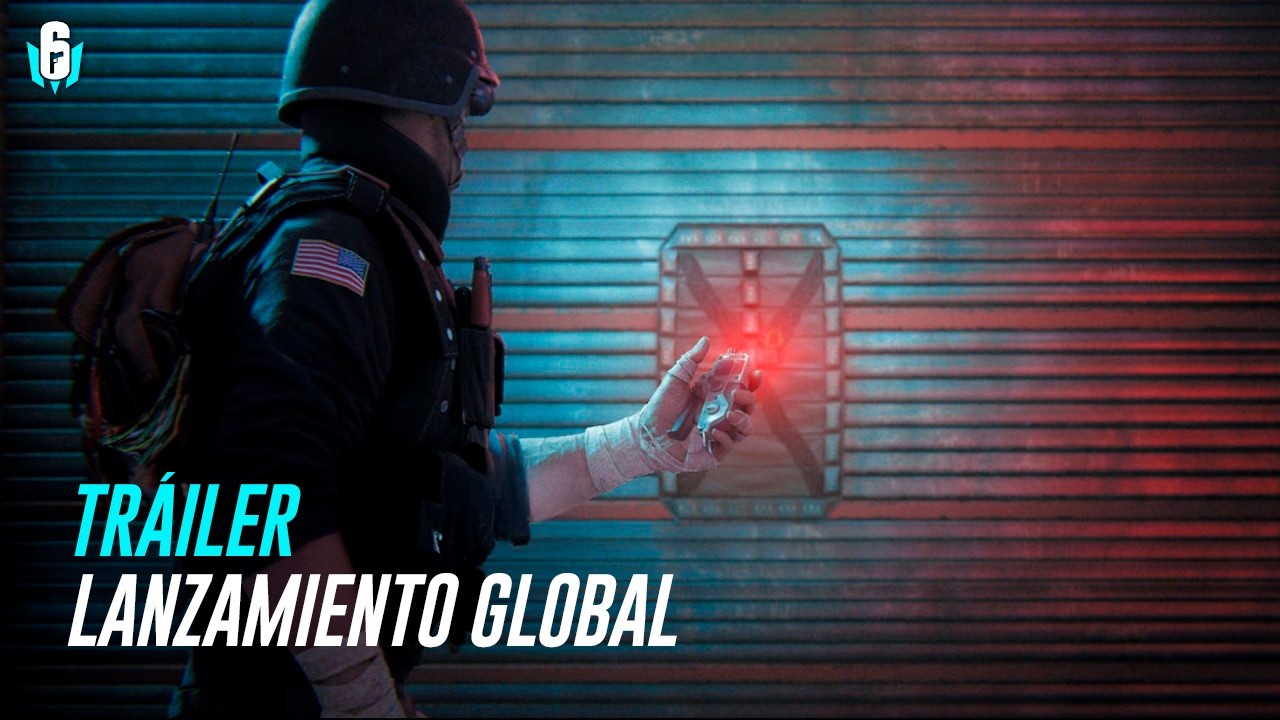 Rainbow Six Mobile - Tr&aacute;iler de Lanzamiento Global