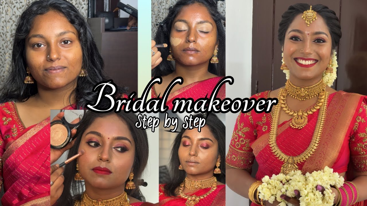Makeup tutorial | step by step | simple method |book ur day 7736274794 #bridelmakup #makeupartist