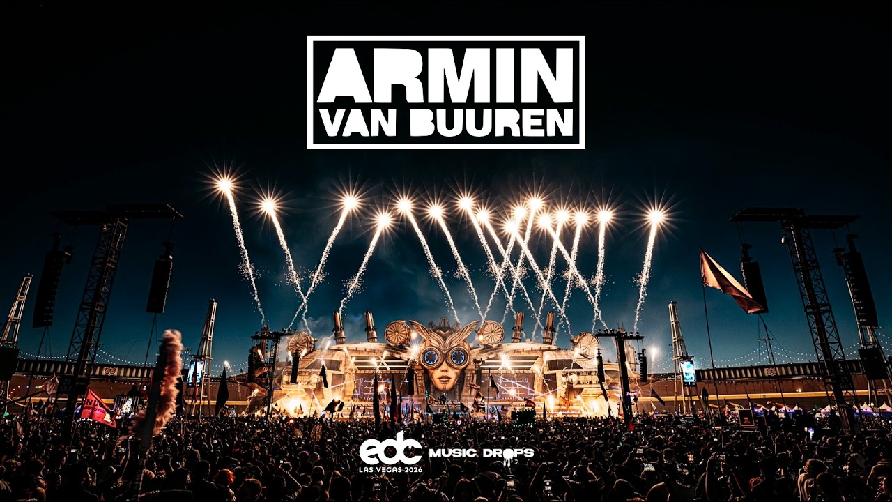 Armin van Buuren [Drops Only] @ EDC Las Vegas 2026, KineticFIELD