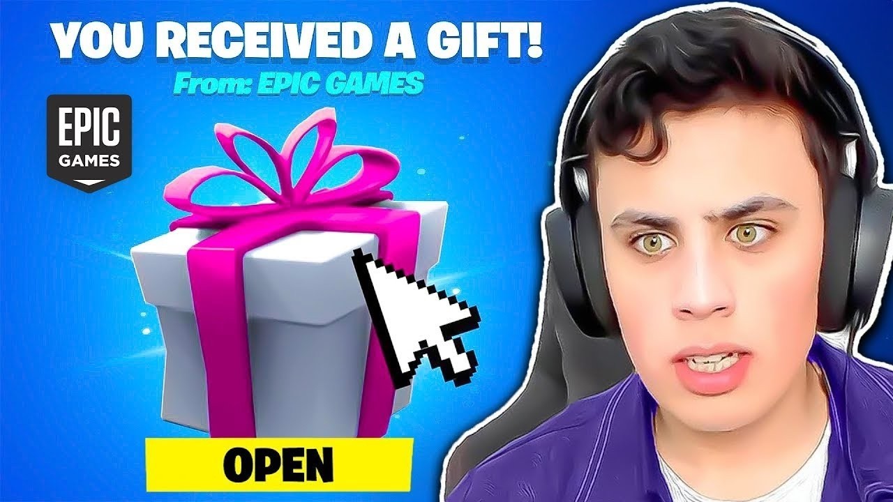 فورتنايت أعطتني أقوووى هدية بمناسبة رمضان !! 🔥
