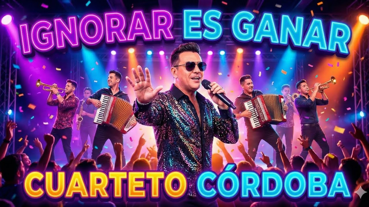 A LA GILADA NI CABIDA 👋😎 (El Arte de Ignorar) | Cuarteto Cordobés AI