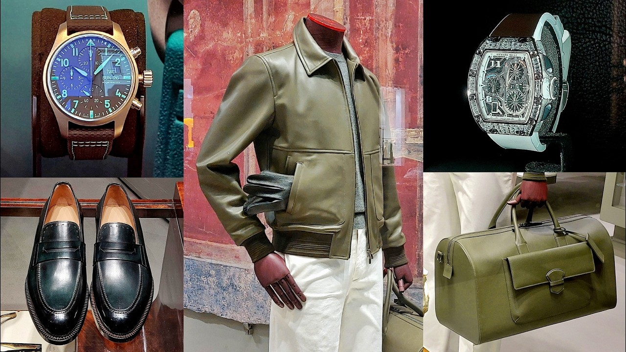 Luxury Men's Fashion And Super Cars.