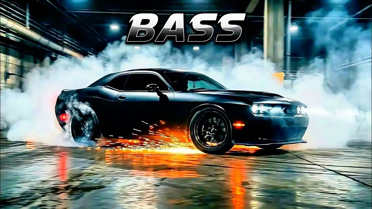 Hard Techno Midnight Drive 🚗🔥🌌 Bass Boosted Tunnel Vision