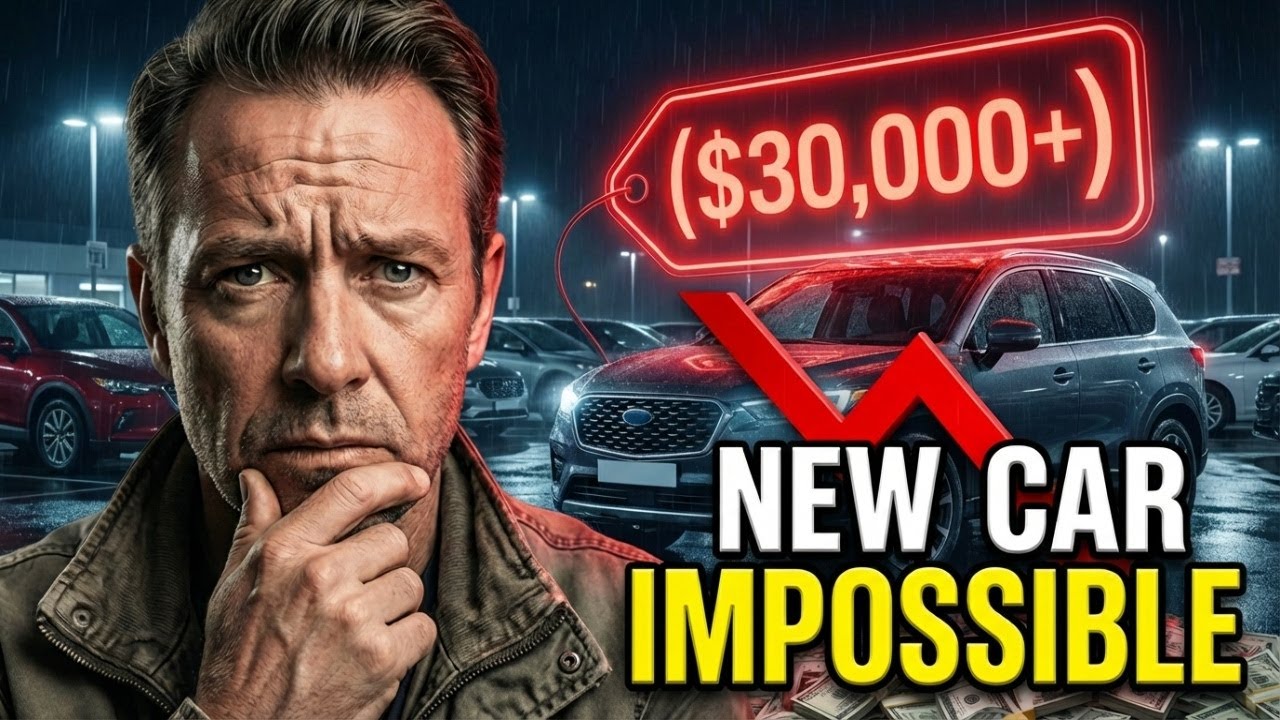 New Car Affordability Has Become Impossible for Most