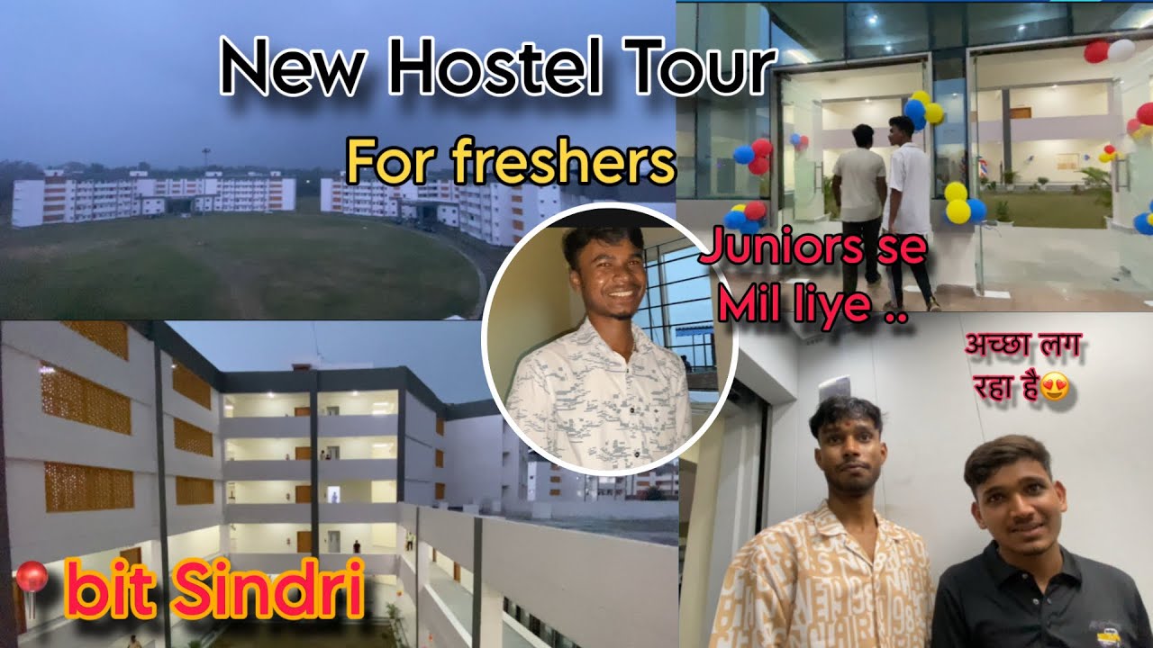 New Hostel Tour for Freshers || juniors se finally mil liye || 