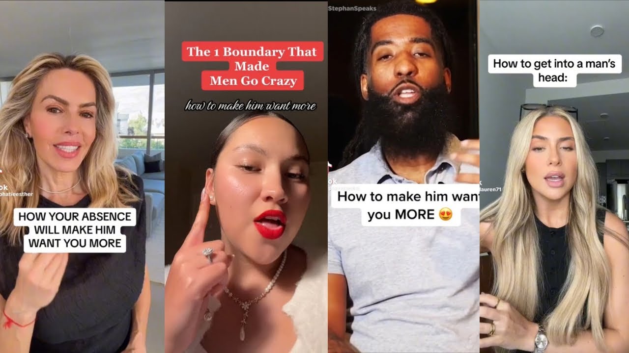 The 1 Boundary That Made Men Go Crazy 😝 😜🤪 how to make him want you more #datingadvise