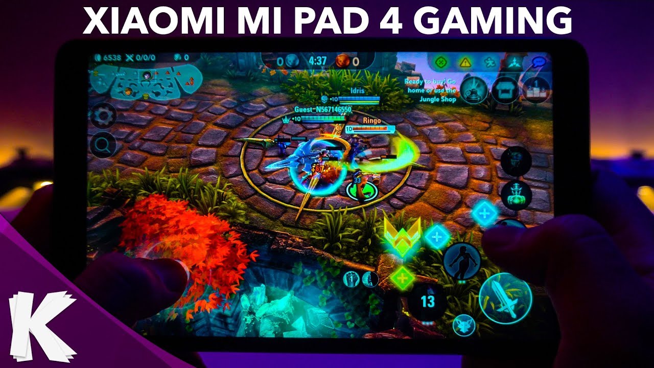 Xiaomi Mi Pad 4 | Gaming & Discoveries | Stylus Pen?