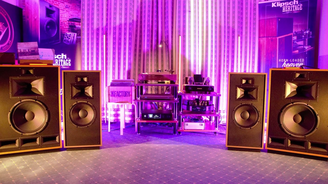 Klipsch Cornwall IV digital + vynil in the end of video