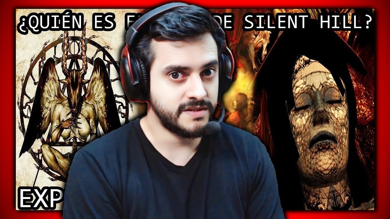 LUIS DEWITT!! ¿QUIÉN ES EL DIOS DE SILENT HILL? REACCIÓN!!