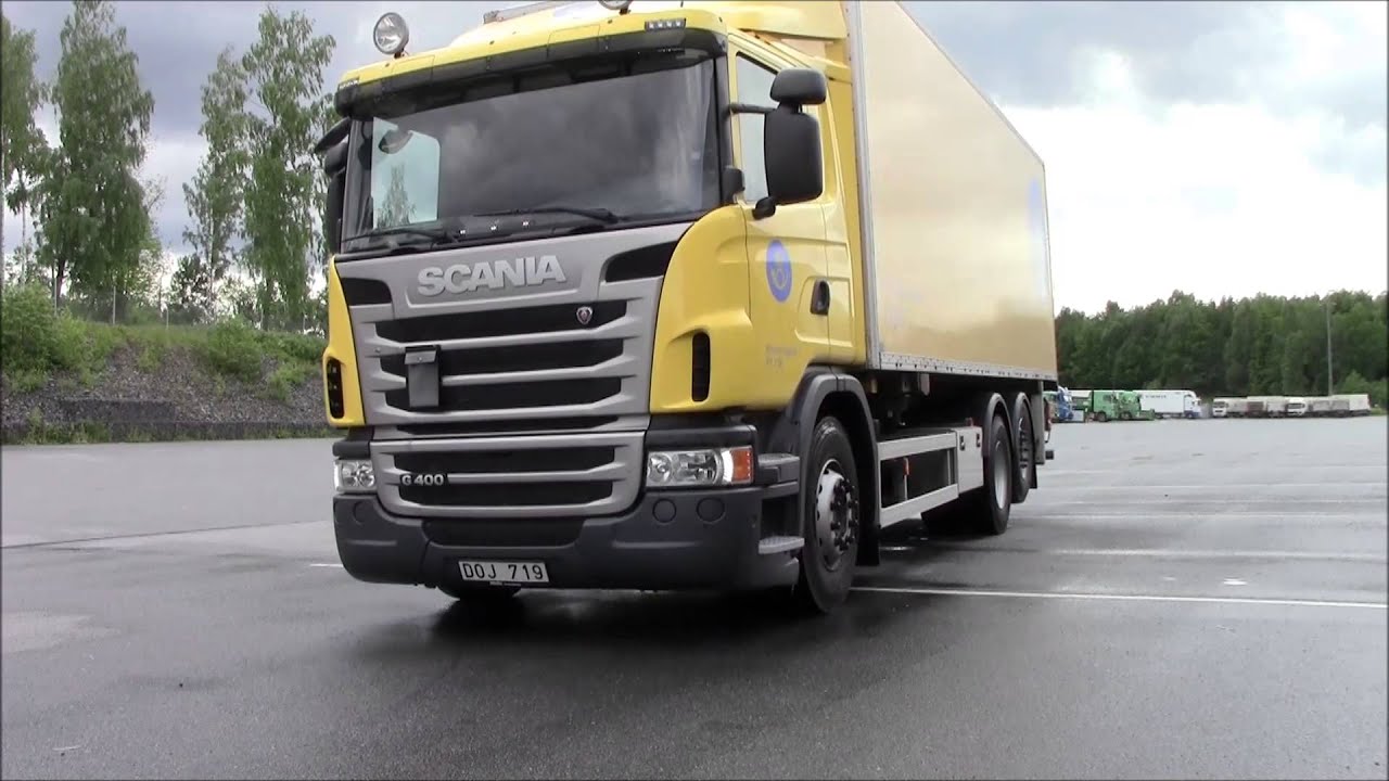 Scania G400 2013 Walkaround Driving and External View