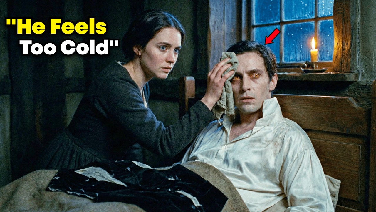 She NURSED the DYING Stranger Back to Health — Unaware He Was the Most FEARED VAMPIRE KING