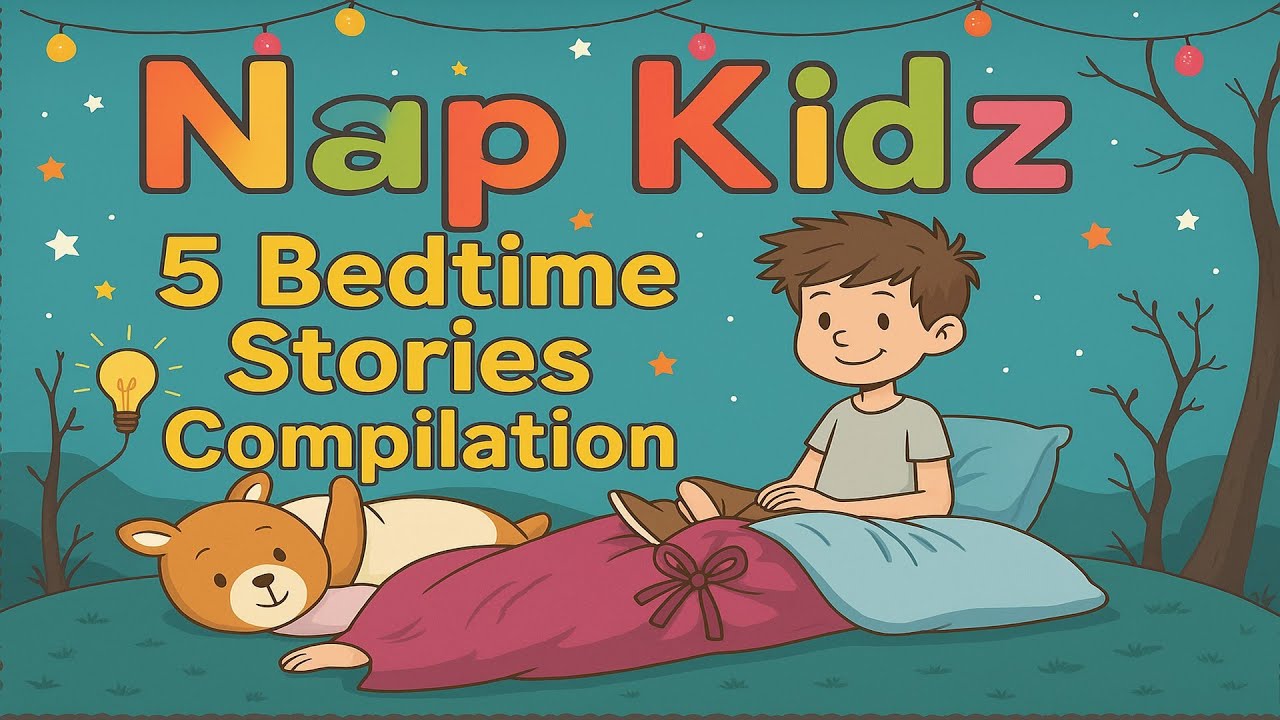 Kids Compilation Bedtime Stories (US English)