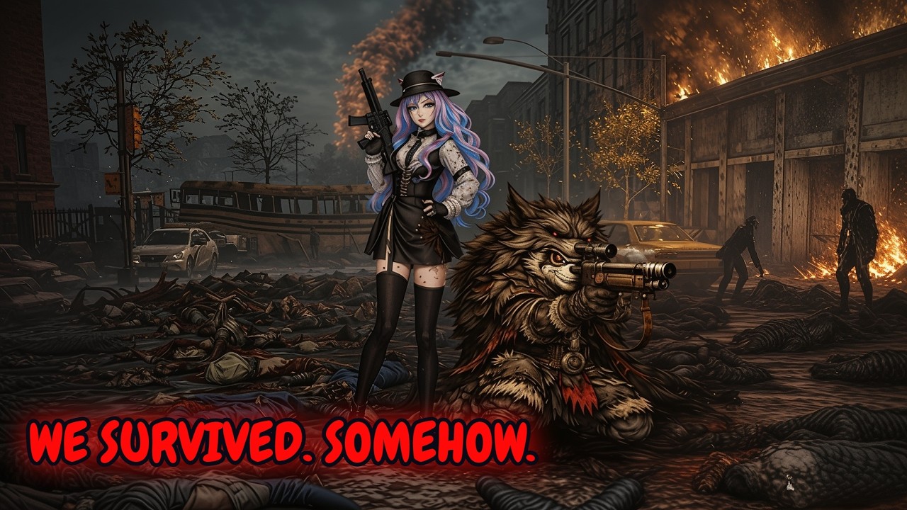 We Barely Survived New York’s Zombie Swarms | World War Z Aftermath Co-Op