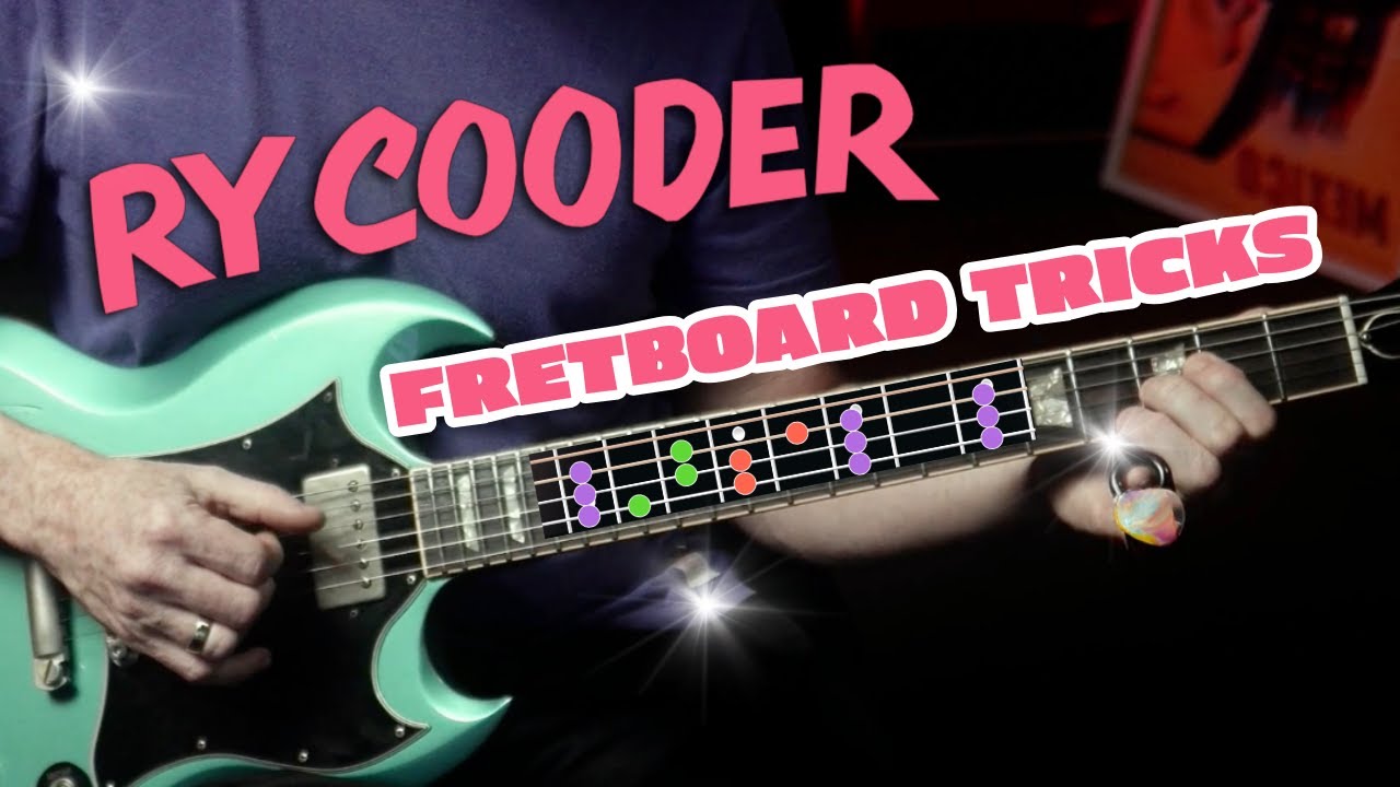 Unlock Open D Tuning In The Style Of Ry Cooder - Simple 3 String Patterns
