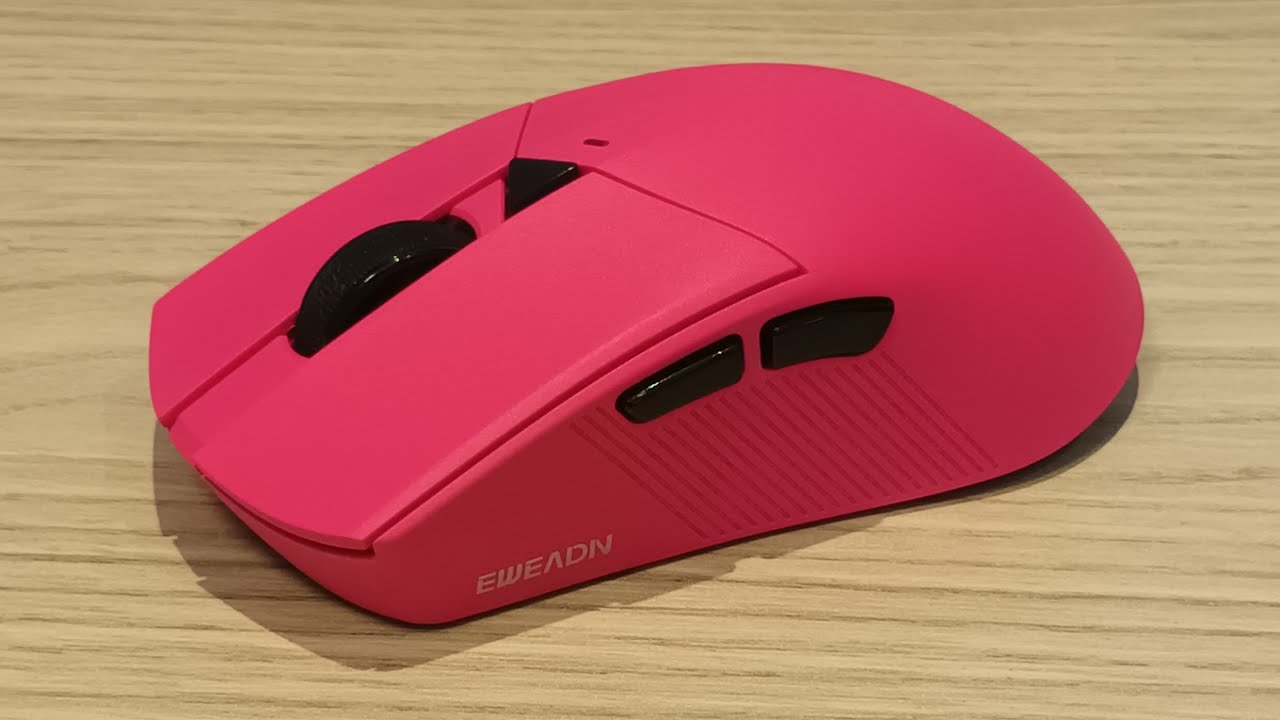 MOUSE GAMER BARATO. MAS É BOM? - Mouse Eweadn GS01 Review | PT-BR