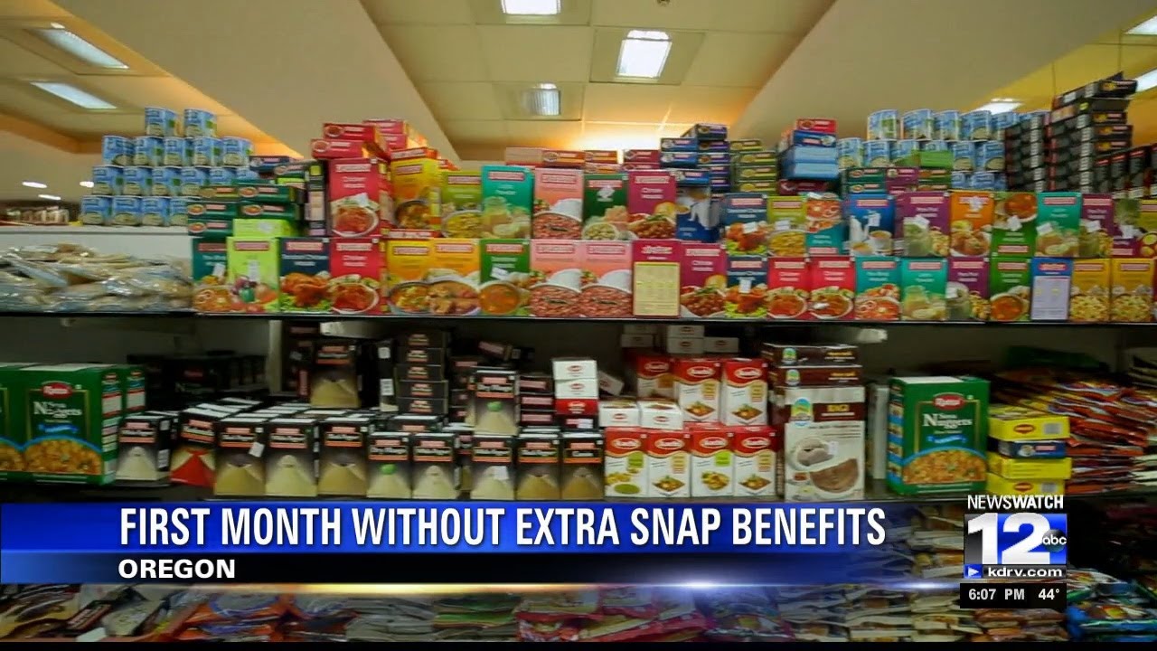 SNAP payment reverting back to their regular benefits before the pandemic